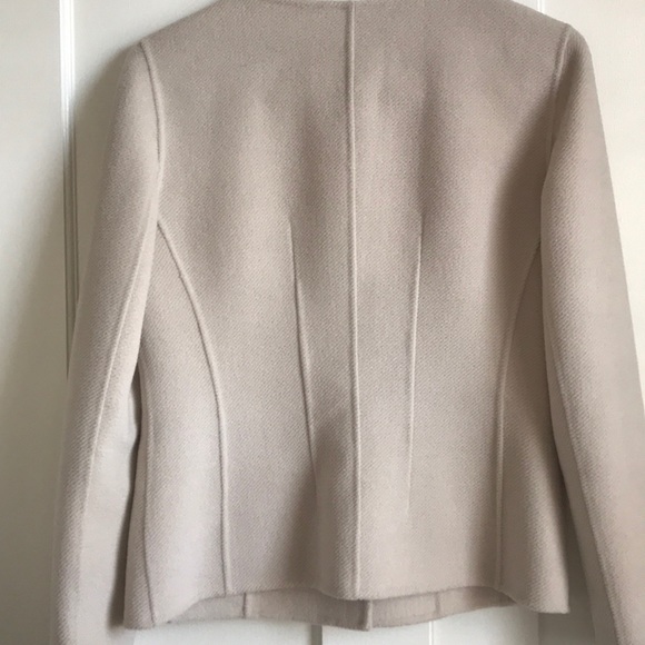 Ivory color jacket by Lafayette 148 - Picture 3 of 4